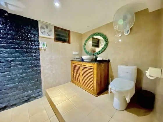 Deluxe Villa, 1 Yatak Odası, Kişiye Özel Havuzlu, Deniz Manzaralı