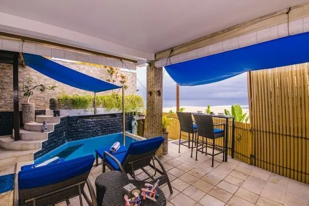 Deluxe Villa, 1 Yatak Odası, Kişiye Özel Havuzlu, Deniz Manzaralı