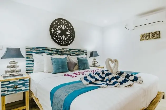 Deluxe Villa, 1 Yatak Odası, Kişiye Özel Havuzlu, Deniz Manzaralı