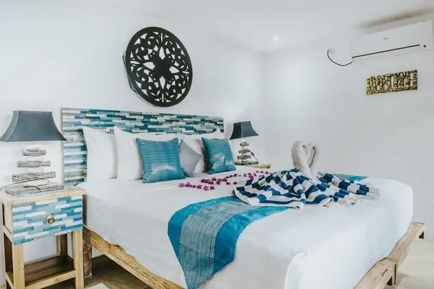 Deluxe Villa, 1 Yatak Odası, Kişiye Özel Havuzlu, Deniz Manzaralı