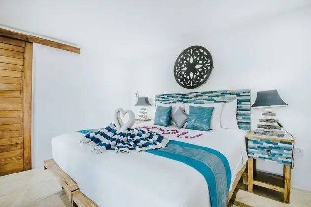 Deluxe Villa, 1 Yatak Odası, Kişiye Özel Havuzlu, Deniz Manzaralı