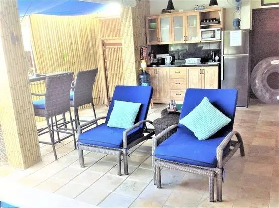 Deluxe Villa, 1 Yatak Odası, Kişiye Özel Havuzlu, Deniz Manzaralı