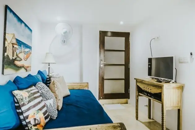 Deluxe Villa, 1 Yatak Odası, Kişiye Özel Havuzlu, Deniz Manzaralı