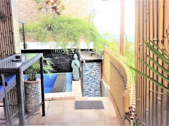 Deluxe Villa, 1 Yatak Odası, Kişiye Özel Havuzlu, Deniz Manzaralı