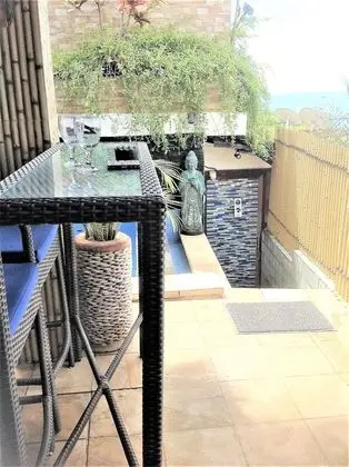 Deluxe Villa, 1 Yatak Odası, Kişiye Özel Havuzlu, Deniz Manzaralı