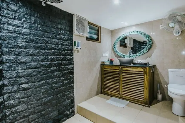 Deluxe Villa, 1 Yatak Odası, Kişiye Özel Havuzlu, Deniz Manzaralı