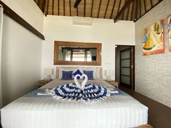 Luxury Villa, 1 Yatak Odası, Kişiye Özel Havuzlu, Deniz Manzaralı