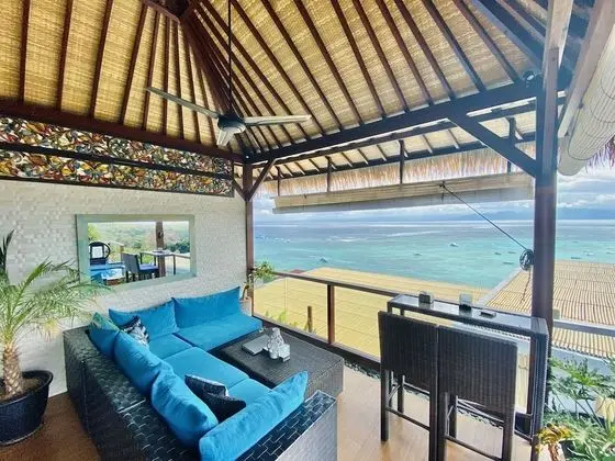 Luxury Villa, 1 Yatak Odası, Kişiye Özel Havuzlu, Deniz Manzaralı