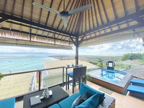 Luxury Villa, 1 Yatak Odası, Kişiye Özel Havuzlu, Deniz Manzaralı