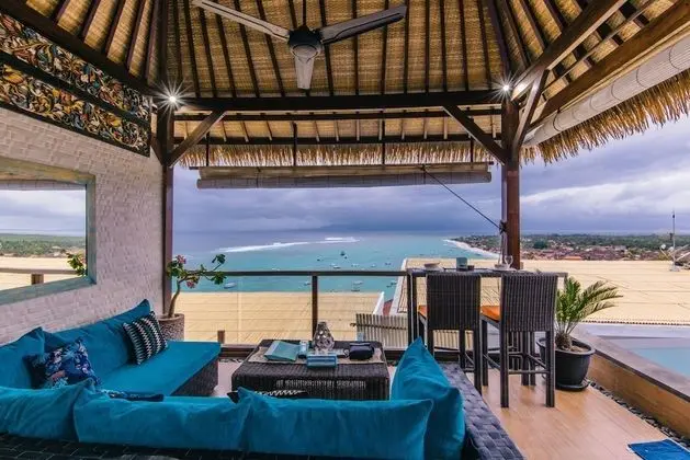 Luxury Villa, 1 Yatak Odası, Kişiye Özel Havuzlu, Deniz Manzaralı