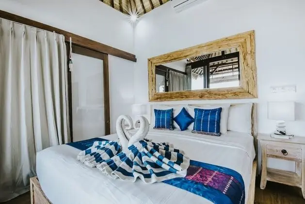 Luxury Villa, 1 Yatak Odası, Kişiye Özel Havuzlu, Deniz Manzaralı