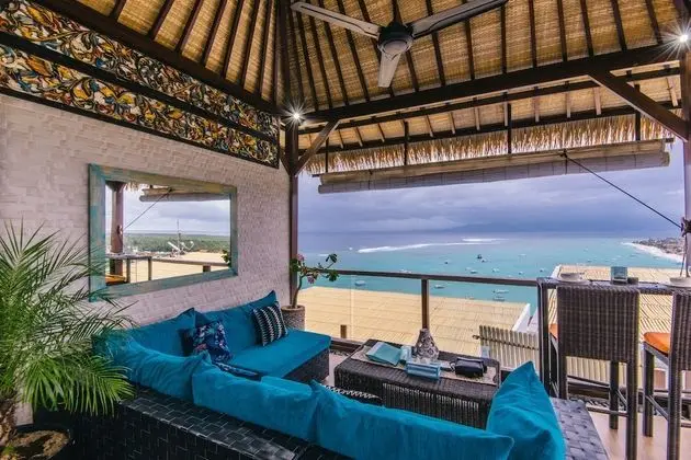 Luxury Villa, 1 Yatak Odası, Kişiye Özel Havuzlu, Deniz Manzaralı