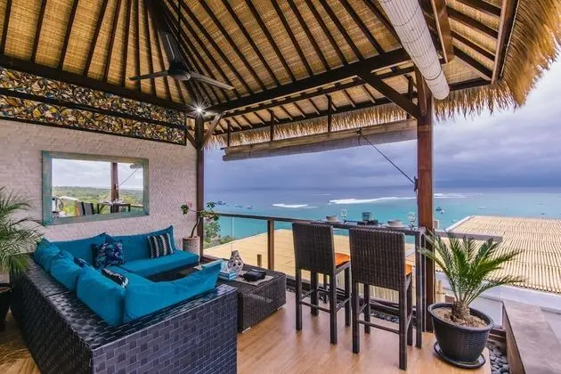 Luxury Villa, 1 Yatak Odası, Kişiye Özel Havuzlu, Deniz Manzaralı