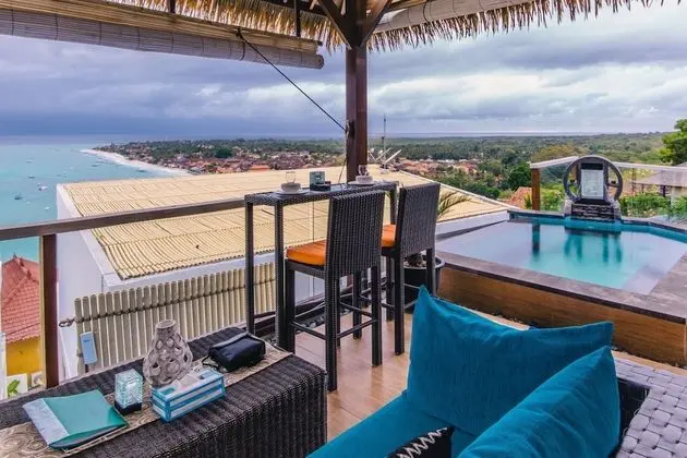 Luxury Villa, 1 Yatak Odası, Kişiye Özel Havuzlu, Deniz Manzaralı