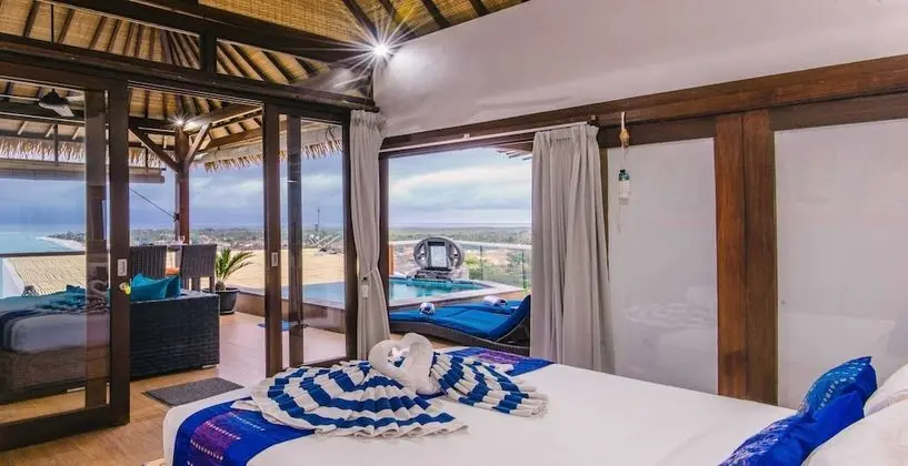 Luxury Villa, 1 Yatak Odası, Kişiye Özel Havuzlu, Deniz Manzaralı