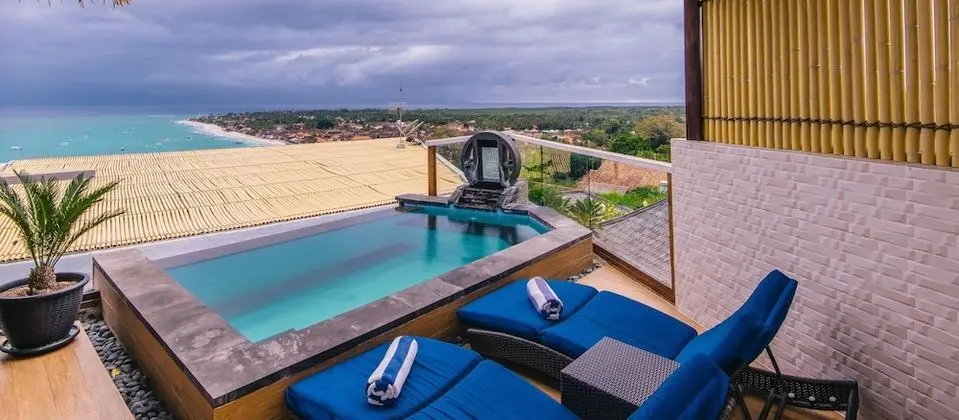 Luxury Villa, 1 Yatak Odası, Kişiye Özel Havuzlu, Deniz Manzaralı