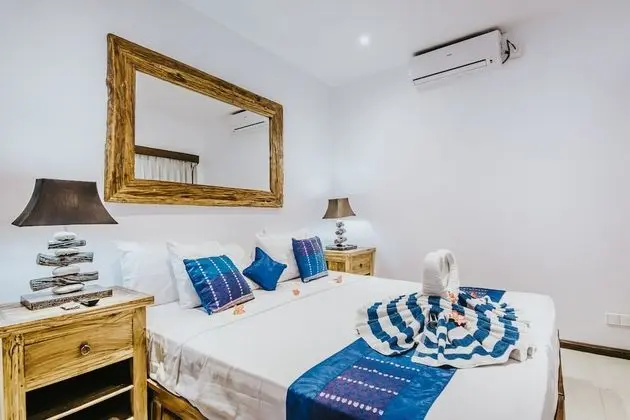 Luxury Villa, 2 Yatak Odası, Kişiye Özel Havuzlu, Deniz Manzaralı