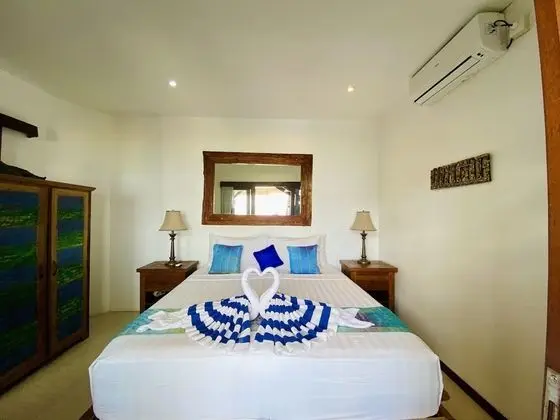 Luxury Villa, 2 Yatak Odası, Kişiye Özel Havuzlu, Deniz Manzaralı