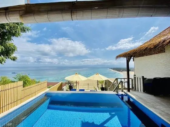 Luxury Villa, 2 Yatak Odası, Kişiye Özel Havuzlu, Deniz Manzaralı
