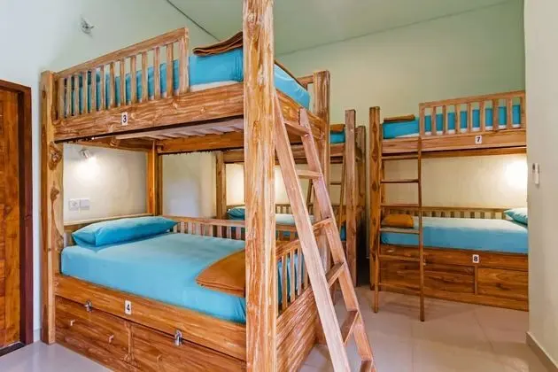 8 Bed shared Mixed Dormitory