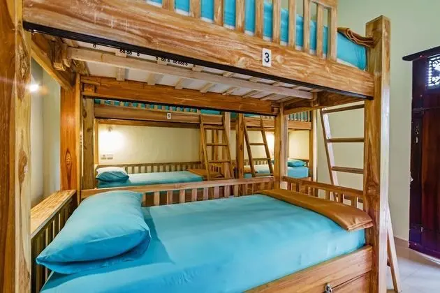 8 Bed shared Mixed Dormitory