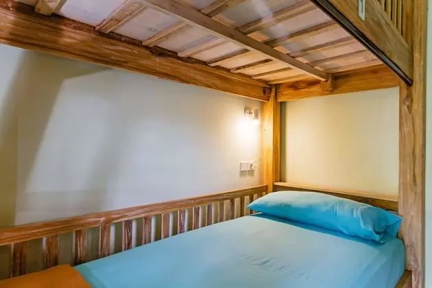 8 Bed shared Mixed Dormitory