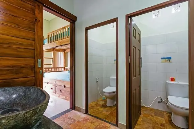 8 Bed shared Mixed Dormitory