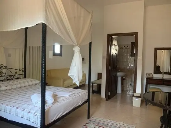 Tek Büyük veya İki Ayrı Yataklı Oda
