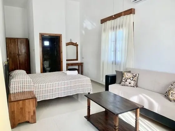 Tek Büyük veya İki Ayrı Yataklı Oda