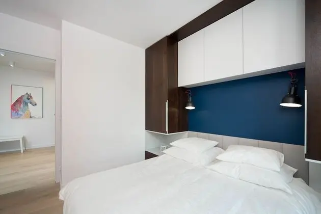 Deluxe Apart Daire, 1 Büyük (Queen) Boy Yatak ve Çekyat (Yellow Lemon)