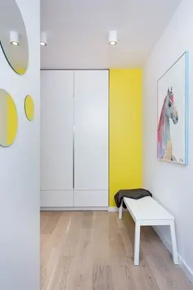 Deluxe Apart Daire, 1 Büyük (Queen) Boy Yatak ve Çekyat (Yellow Lemon)