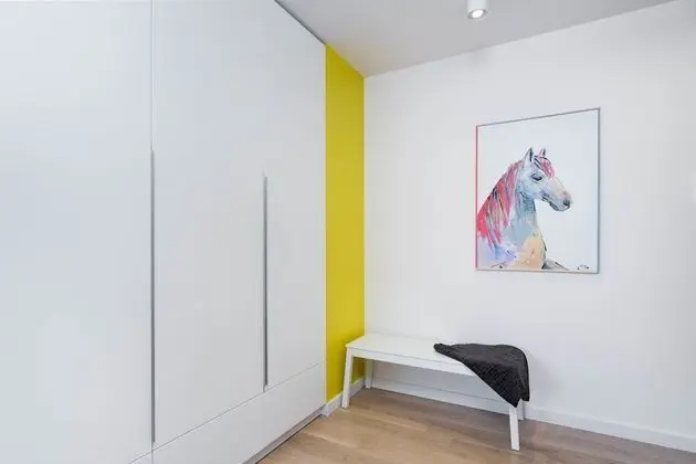 Deluxe Apart Daire, 1 Büyük (Queen) Boy Yatak ve Çekyat (Yellow Lemon)