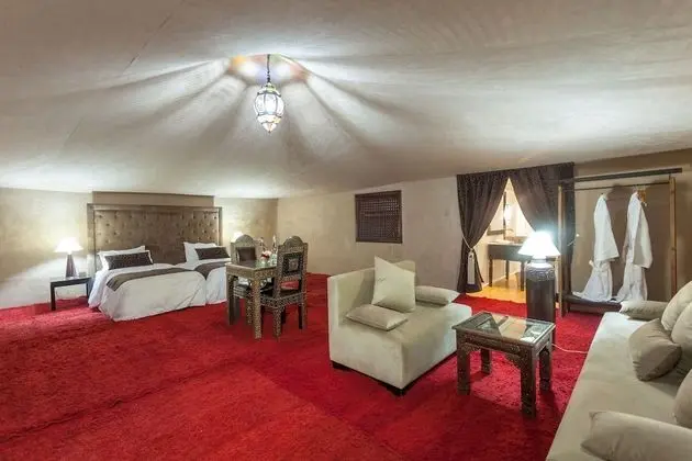 Luxury Çadır, 1 Çift Kişilik Yatak (Master)