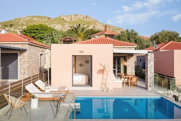 Exclusive Villa, 2 Yatak Odası, Kişiye Özel Havuzlu, Deniz Manzaralı