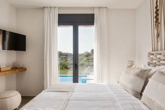 Exclusive Villa, 2 Yatak Odası, Kişiye Özel Havuzlu, Deniz Manzaralı