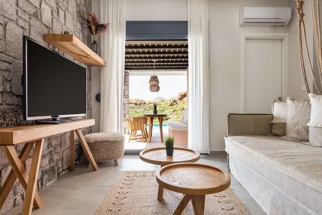 Exclusive Villa, 2 Yatak Odası, Kişiye Özel Havuzlu, Deniz Manzaralı