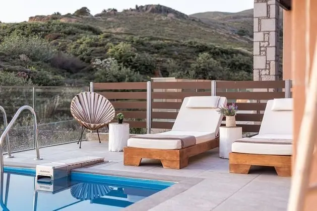 Exclusive Villa, 2 Yatak Odası, Kişiye Özel Havuzlu, Deniz Manzaralı