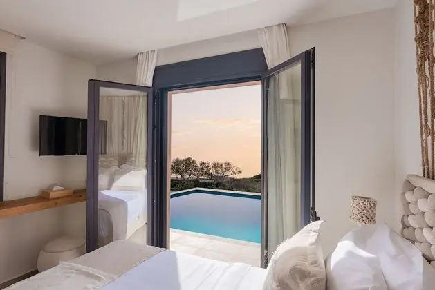 Exclusive Villa, 2 Yatak Odası, Kişiye Özel Havuzlu, Deniz Manzaralı
