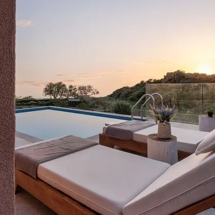 Exclusive Villa, 2 Yatak Odası, Kişiye Özel Havuzlu, Deniz Manzaralı