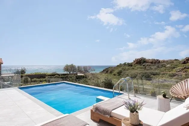 Luxury Villa, 2 Yatak Odası, Kişiye Özel Havuzlu, Deniz Manzaralı
