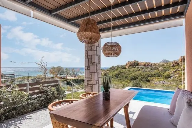 Luxury Villa, 2 Yatak Odası, Kişiye Özel Havuzlu, Deniz Manzaralı