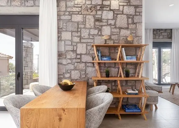 Luxury Villa, 2 Yatak Odası, Kişiye Özel Havuzlu, Deniz Manzaralı