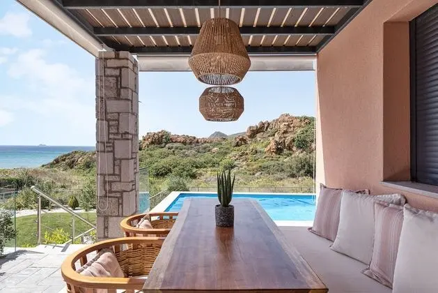 Luxury Villa, 2 Yatak Odası, Kişiye Özel Havuzlu, Deniz Manzaralı