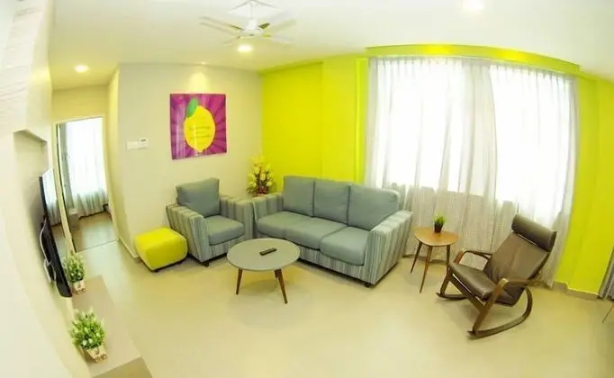 3-Bedrooms Apartment Suite