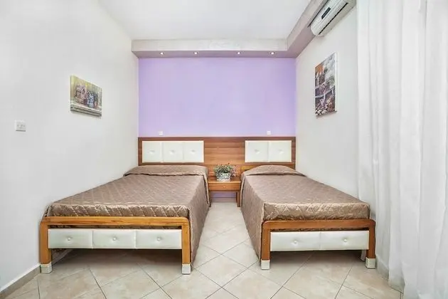 Standard Tek Büyük Yataklı Oda, Bahçe Manzaralı