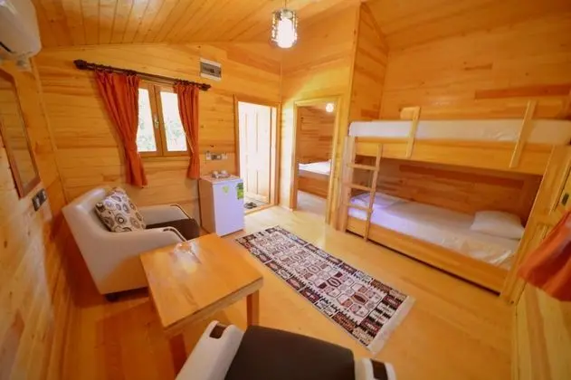 Bungalow Aile Odası, Bahçe Manzaralı