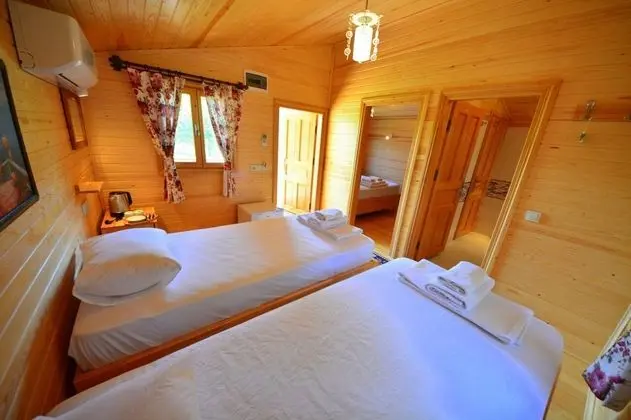 Bungalow Aile Odası, Bahçe Manzaralı