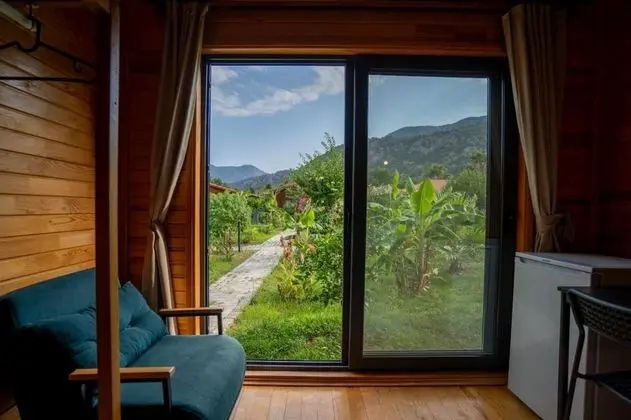 Deluxe Bungalow, Bahçe Manzaralı, Balkonlu