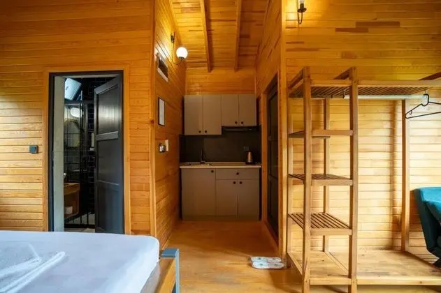 Deluxe Bungalow, Bahçe Manzaralı, Balkonlu