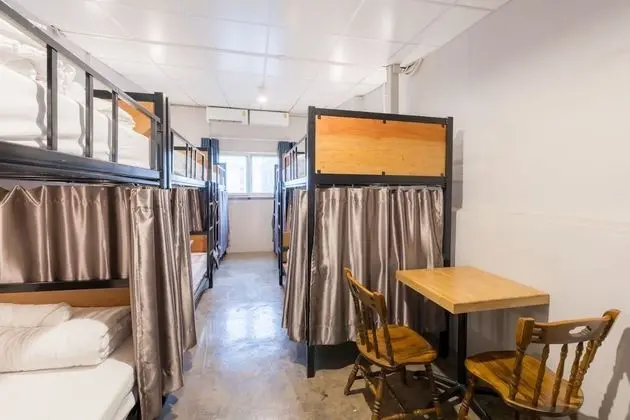 Bed in 8-Bed Mixed Dormitory Room